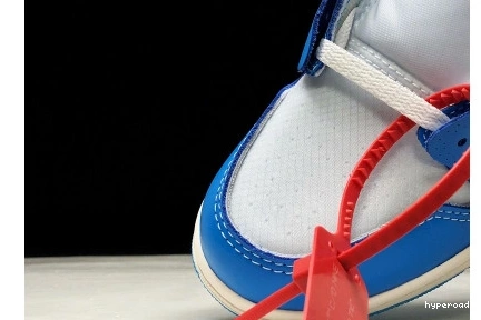 Hyperoad JORDAN AIR - BLUE OF UNC POWDER 1 0812